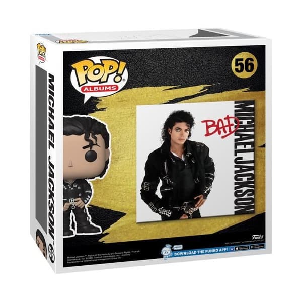 Funko Pop! Album: Michael Jackson - Bad