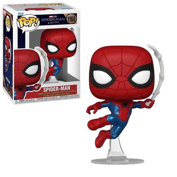 Funko POP! Marvel: SM:NWH S3- Spider-Man Finale följer