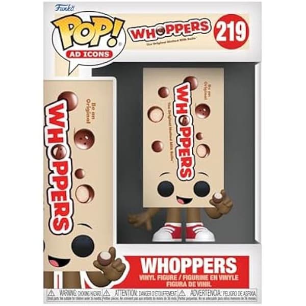 Figurine Funko Pop! Ad Icons Whoppers Box - Officiella Produkter - Leksaker