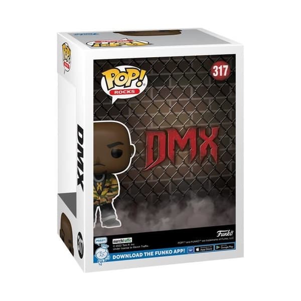 Funko Pop! Rocks: DMX (Camo)