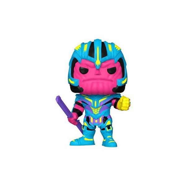 Pop! &amp; Tee - Marvel - Thanos(bklt) - Storlek S