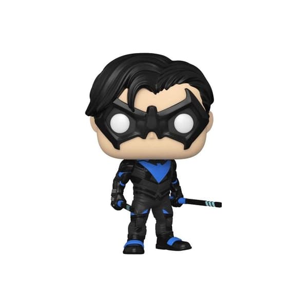 Figur - Funko - Gotham - Grå - Batman - Pop !