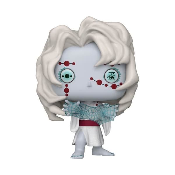Funko Pop! Animation: Demon Slayer - Rui - Flerfärgad - Grå - Pop!