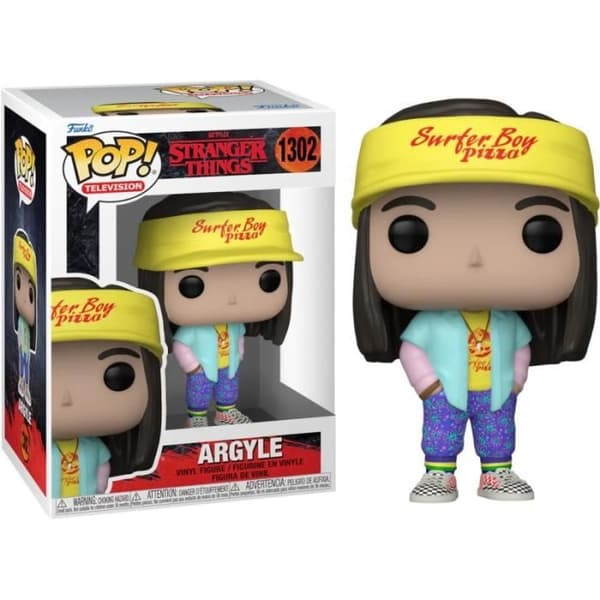 Stranger Things Figure - Säsong 4 - Argyle - 10cm