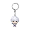 Miniatyrbild 3 av 4: Funko Pocket Pop! Nyckelring: Hunter x Hunter - Killua med Yoyo