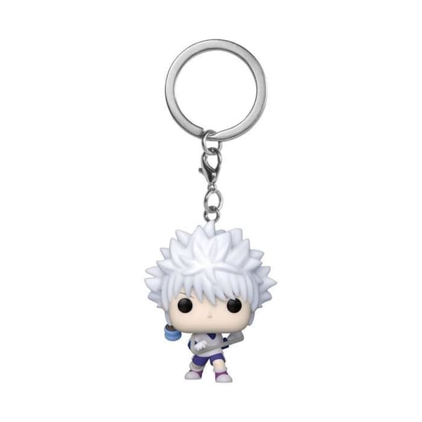 Funko Pocket Pop! Nyckelring: Hunter x Hunter - Killua med Yoyo