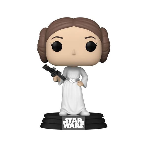 Figurine Funko POP! - Star Wars - Leia - 9 cm - Vuxen - Mixad