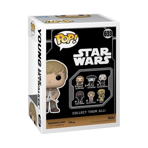 Funko Pop! Star Wars: Obi-Wan Kenobi - Young Luke Skywalker