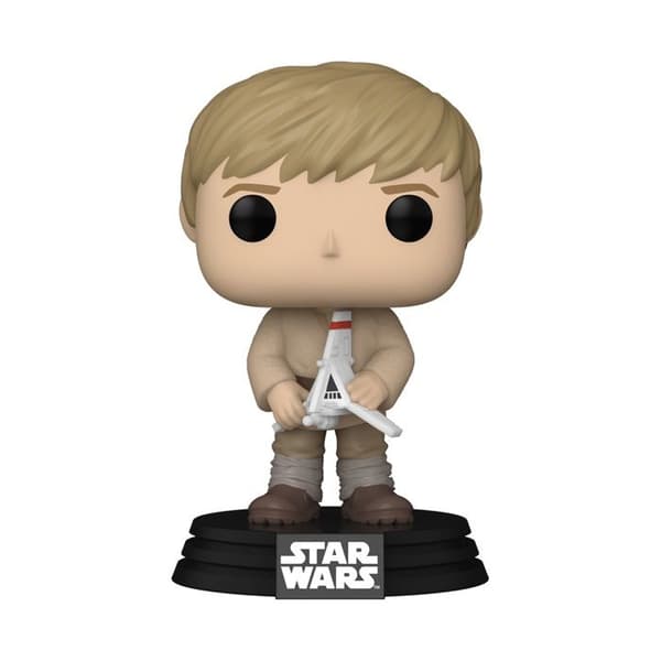 Funko Pop! Star Wars: Obi-Wan Kenobi - Young Luke Skywalker