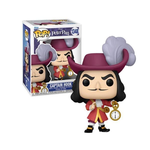 Figur - FUNKO - Hook - 70-årsjubileum Peter Pan - 9 cm - Unisex - Inomhus