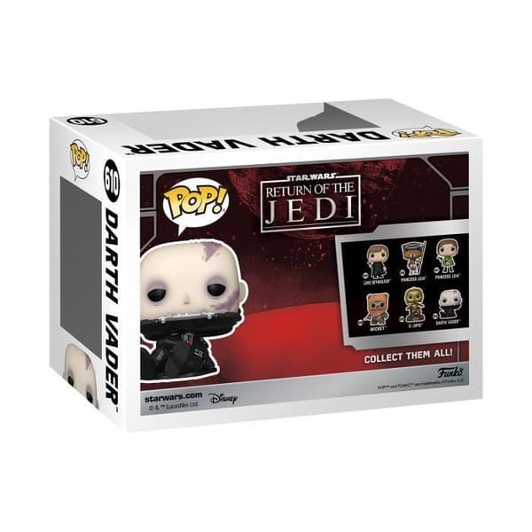 Samlarfigur - FUNKO - Darth Vader (Omaskerad) - Star Wars - Flerfärgad - Grå