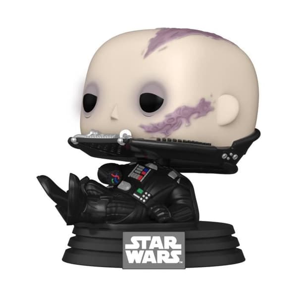 Samlarfigur - FUNKO - Darth Vader (Omaskerad) - Star Wars - Flerfärgad - Grå