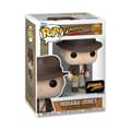 Miniatyrbild 2 av 3: POP! Indiana Jones 9 cm - FUNKO - Indiana Jones 5 - Vit - Blandat