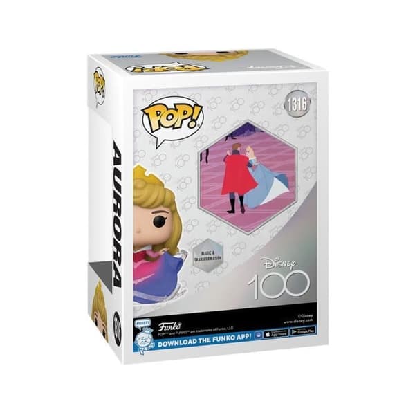 Funko - Disneys 100-årsjubileum - POP! Aurora 9 cm
