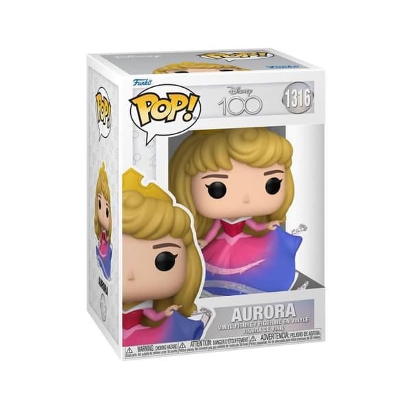 Funko - Disneys 100-årsjubileum - POP! Aurora 9 cm