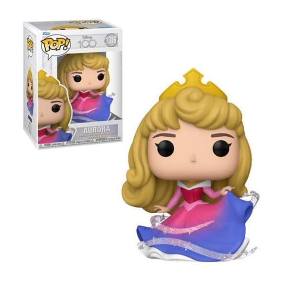 Funko - Disneys 100-årsjubileum - POP! Aurora 9 cm