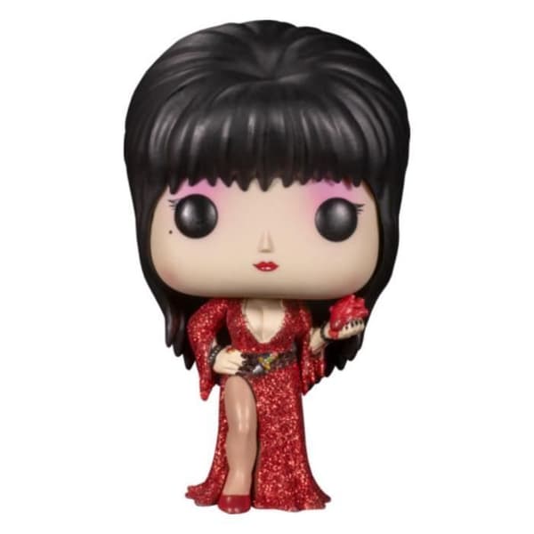 Funko Pop! - Elvira Diamond 68 - Svart - Vuxen - Unisex - Pop!