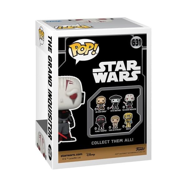 Figur - Funko - Obi-Wan - Star Wars - Grå - Officiell kollektion
