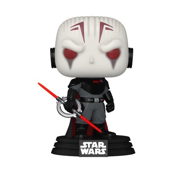 Figur - Funko - Obi-Wan - Star Wars - Grå - Officiell kollektion
