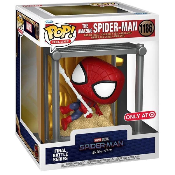 Funko Pop! Deluxe nr. - Spider-man: No Way Home - Spider-man 3