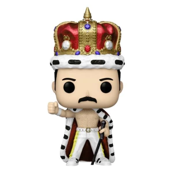 Funko Pop! King Freddie Mercury Diamond 184 - Queen - Rocks - Vinylfigur