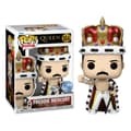 Miniatyrbild 1 av 2: Funko Pop! King Freddie Mercury Diamond 184 - Queen - Rocks - Vinylfigur