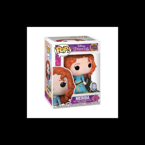 Funko Pop! Nr 1022 - Disney Ultimate Princess - Merida