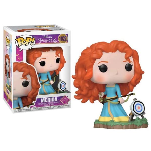Funko Pop! Nr 1022 - Disney Ultimate Princess - Merida