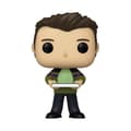 Miniatyrbild 3 av 3: Funko Pop! TV: Vänner - Joey med Pizza - Grå - Vuxen - Blandat