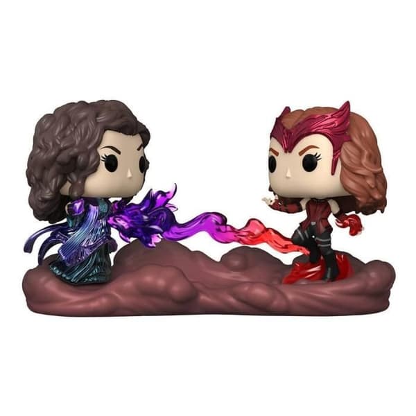 Vinylfigurer - FUNKO - Wanda Vision Pack 2 Pop! Movie Moments - 2 figurer - Marvel - Mixed