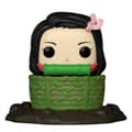 Miniatyrbild 2 av 2: Funko Pop! Nezuko Kamado i Basket 1309 Deluxe - Demon Slayer