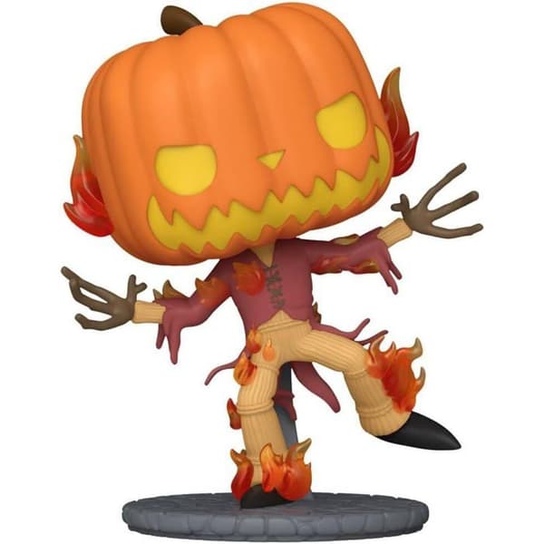 Funko Pop! - The Nightmare Before Christmas - 30th Pumpkin King (sc)