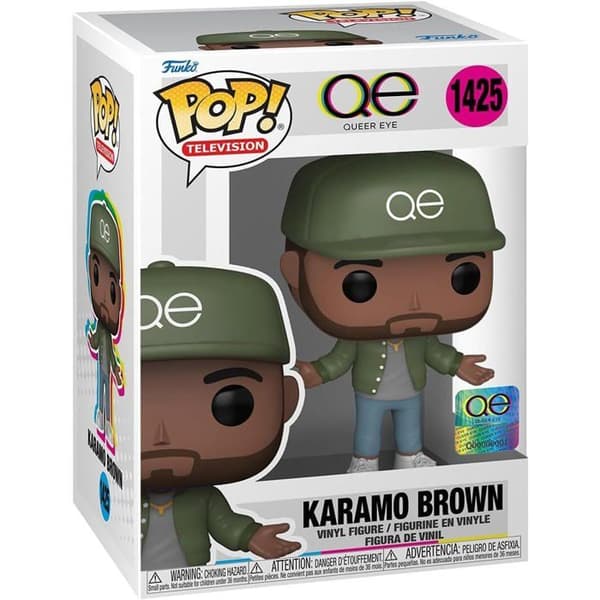 Funko Pop! Nej. - Queer Eye - Karamo Brown