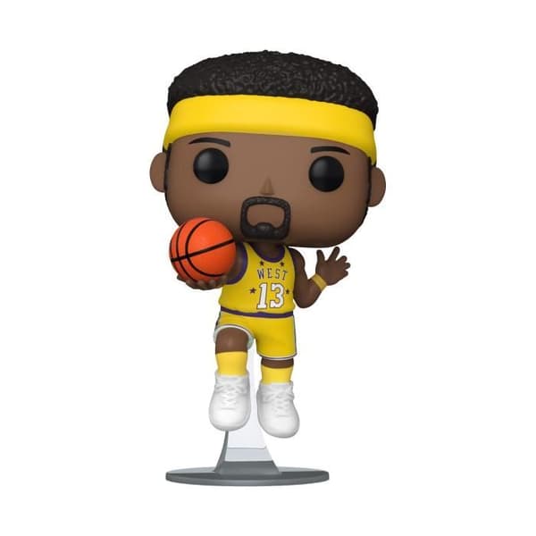 Figur - Funko Pop! - NBA Legends - Wilt Chamberlain (1972) - Grå - Vuxen - Blandat
