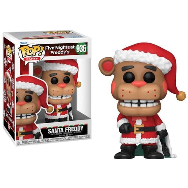Funko Pop! FNAF: Five Nights at Freddy's - Santa Freddy 936 - Spel - Vinylfigur