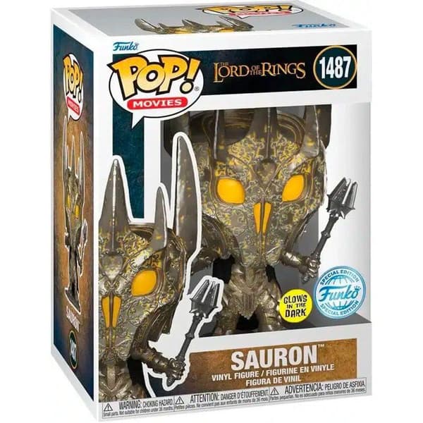 Funko Pop Movies Sagan om ringen Sauron Figur
