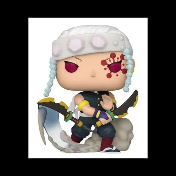 Figurine - Funko - Demon Slayer - Tengen - 2 års garanti - Pop!