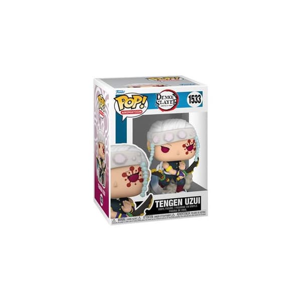 Figurine - Funko - Demon Slayer - Tengen - 2 års garanti - Pop!
