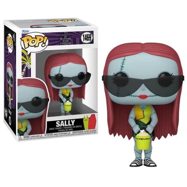 Funko Pop! Disney - The Nightmare Before Christmas - Sally med glasögon (strand)