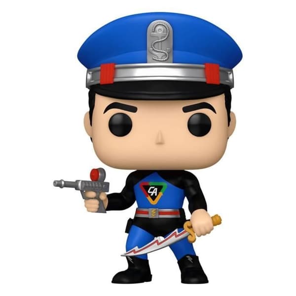 Figurine - FUNKO - Captain Action - Pop! - RETRO LEKSAKSHJÄLTAR
