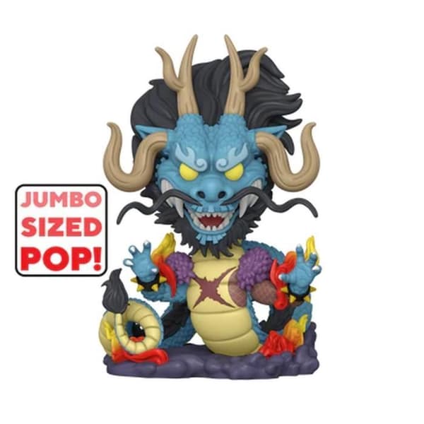 Figurine - FUNKO - Kaido som drake - 10'' - One Piece - Uo Uo no Mi