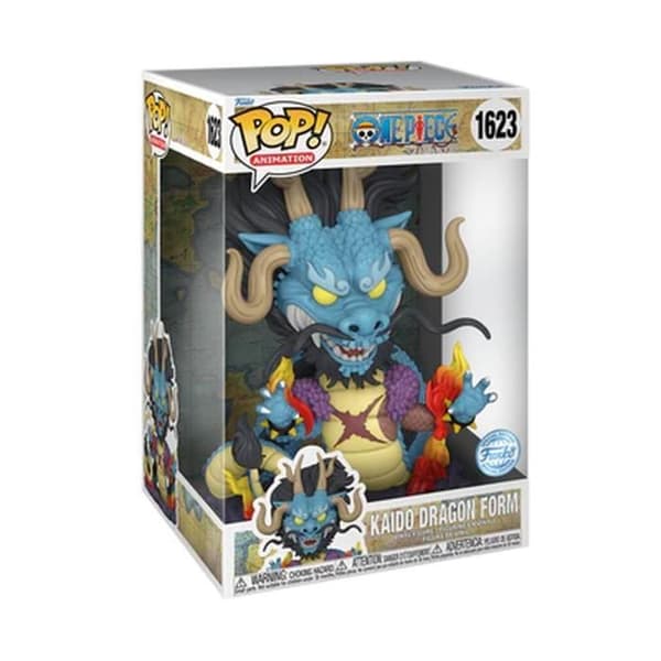 Figurine - FUNKO - Kaido som drake - 10'' - One Piece - Uo Uo no Mi