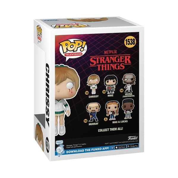 Figur - FUNKO - Chrissy Flytande (BD) - Vinyl 9 cm - Stranger Things - Barn 3 år och uppåt
