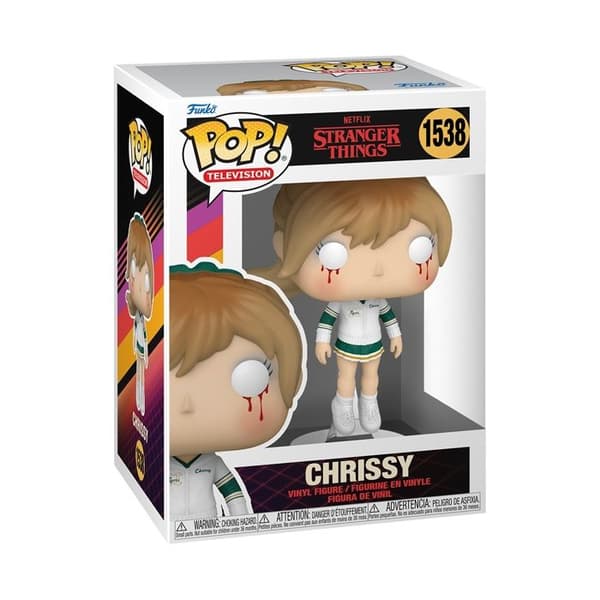 Figur - FUNKO - Chrissy Flytande (BD) - Vinyl 9 cm - Stranger Things - Barn 3 år och uppåt