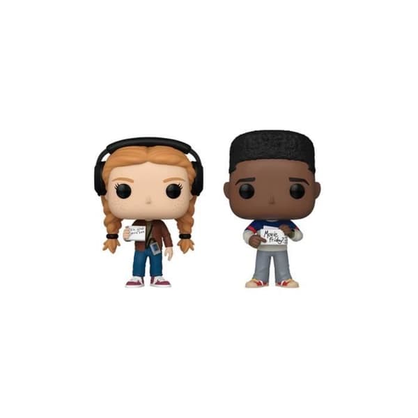 STRANGER THINGS S4 - POP TV - 2 Pack Max & Lucas
