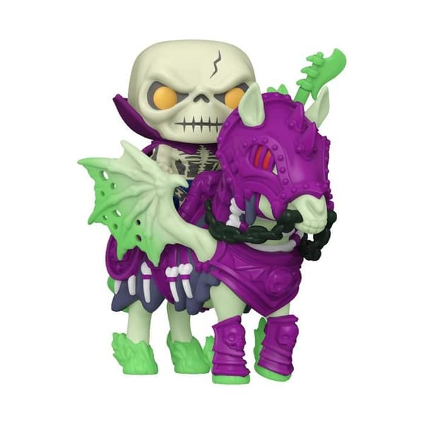 Funko Pop! Rynkor - Funko Fusion - Scareglow Med Nyte-sto