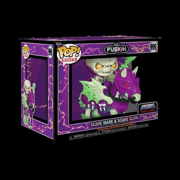 Funko Pop! Rynkor - Funko Fusion - Scareglow Med Nyte-sto