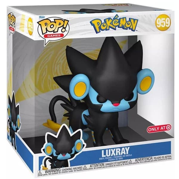 Funko Pop! Jumbo - Pokémon - Luxray (emea)
