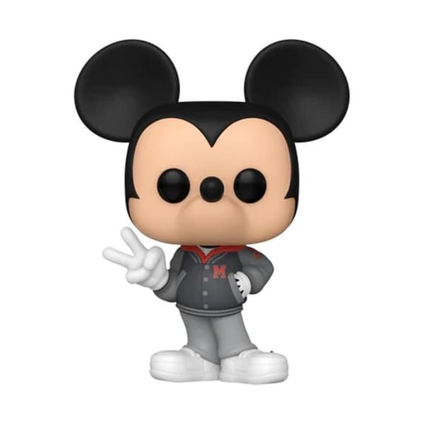 Figurine - FUNKO - Mickey - I Verkliga Livet - Mickey & Vänner - Utmärkta Åtta