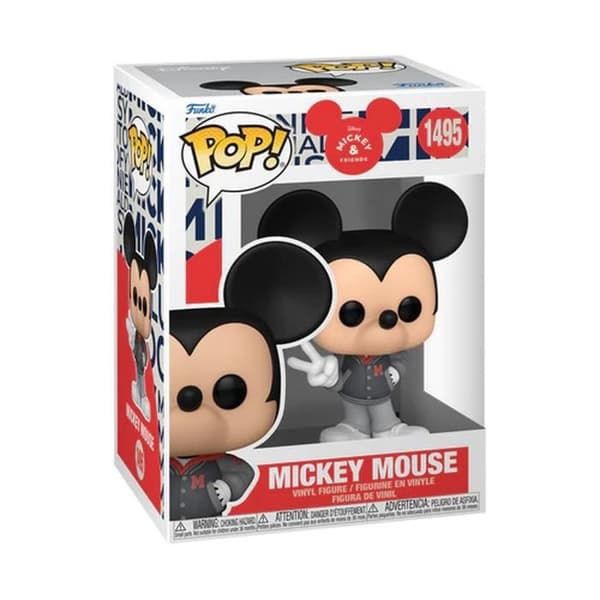 Figurine - FUNKO - Mickey - I Verkliga Livet - Mickey & Vänner - Utmärkta Åtta